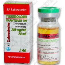 Trenbolone Enanthate 100 (Тренболон) SP Laboratories балон 10 мл (100 мг/1 мл)